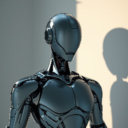 The Crawling Shadow  Human shadow on the wall moving separately from the body