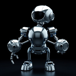 Write a Blender Python script to create a ball-and-stick molecular model. Place a central sphere (radius 0.5) at the origin. Place two smaller spheres (radius 0.3) at a 104.5-degree angle relative to the center. Connect the central sphere to the outer spheres with cylinders (radius 0.1) acting as bonds. All objects should have smooth shading and a basic grey plastic material.